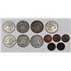 Image 2 : LOT OF 7 DIFFERENT SILVER FRANKLIN HALVES