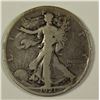 Image 1 : 1921 WALKING LIBERTY HALF DOLLAR