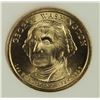 Image 2 : (2007) WASHINGTON DOLLAR MINT ERROR MISSING EDGE