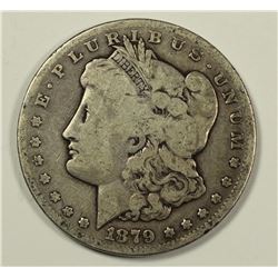 1879-CC MORGAN SILVER DOLLAR