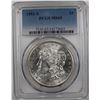 Image 1 : 1881-S MORGAN SILVER DOLLAR PCGS MS65