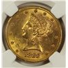 Image 2 : 1888-S $10 GOLD LIBERTY