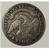 Image 2 : 1834 BUST HALF DOLLAR