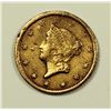 Image 1 : 1851-O GOLD DOLLAR