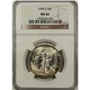 Image 1 : 1945-S WALKING LIBERTY HALF DOLLAR NGC MS 66