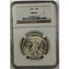 Image 1 : 1941 WALKING LIBERTY HALF DOLLAR NGC MS 61