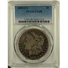 Image 1 : 1889-CC MORGAN SILVER DOLLAR PCGS VG 8