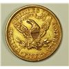 Image 2 : 1892 $5 GOLD LIBERTY