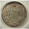 Image 3 : 1872-H CANADA HALF DOLLAR PCGS XF 40