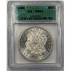 Image 1 : 1883 MORGAN SILVER DOLLAR ICG MS 64