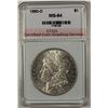 Image 1 : 1880-O MORGAN SILVER DOLLAR CCGS