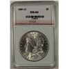 Image 1 : 1881-O MORGAN SILVER DOLLAR