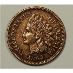 1864-L INDIAN CENT