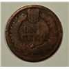 Image 2 : 1872 INDIAN CENT