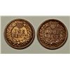 Image 2 : INDIAN CENTS: 1884 XF-AU AND 1885 XF-AU