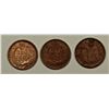 Image 2 : INDIAN CENTS: 1897, 1888 AND 1889