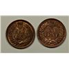 Image 2 : INDIAN CENTS: 1900 & 1901