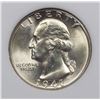Image 2 : 1941 WASHINGTON QUARTER NGP