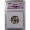 Image 1 : 1941-S WASHINGTON QUARTER NGP