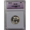 Image 1 : 1944-S WASHINGTON QUARTER NGP