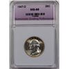 Image 1 : 1947-D WASHINGTON QUARTER NGP