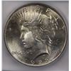 Image 2 : 1922 PEACE SILVER DOLLAR