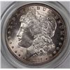 Image 2 : 1885 MORGAN SILVER DOLLAR PCGS MS 63