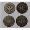 Image 2 : BARBER QUARTERS: 1900-O AG, 1900-S AG/G, 1901 VG