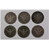 Image 2 : BARBER QUARTERS: (2) 1897 GOOD, 1895-O G/VG,