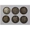 Image 1 : BARBER QUARTERS: 1898 GOOD, 1898-O GOOD,