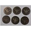 Image 2 : BARBER QUARTERS: 1905 GOOD+, 1905-O GOOD,