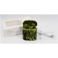 NEW i7S WIRELESS EARBUDS WITH CHARGING CASE