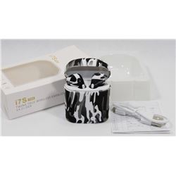 NEW i7S WIRELESS EARBUDS WITH CHARGING CASE