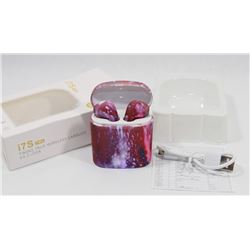 NEW i7S WIRELESS EARBUDS WITH CHARGING CASE