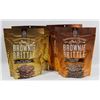 BAG OF ASSORTED BROWNIE BRITTLE