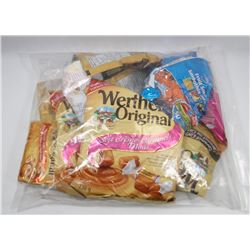 BAG OF ASSORTED WERTHERS CANDIES