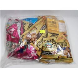 BAG OF ASSORTED WERTHERS, KERR, AND OTHER