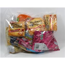 BAG OF ASSORTED WERTHERS, KERR, AND OTHER