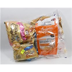 BAG OF ASSORTED WERTHERS, CAMPINO, AND OTHER