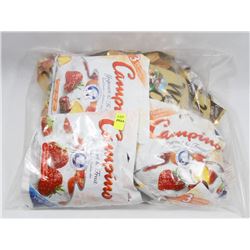 BAG OF ASSORTED CAMPINO, WERTHERS, AND OTHER