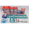 Image 1 : BAG OF ASSORTED FIRST AID HOME SUPPLIES
