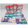 Image 1 : BAG OF ASSORTED FIRST AID HOME SUPPLIES