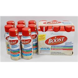 BAG OF ASSORTED BOOST MEAL REPLACEMENT DRINKS