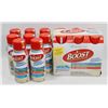 Image 1 : BAG OF ASSORTED BOOST MEAL REPLACEMENT DRINKS