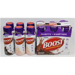 BAG OF BOOST MEAL REPLACEMENT DRINKS