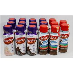 BAG OF BOOST MEAL REPLACEMENT DRINKS