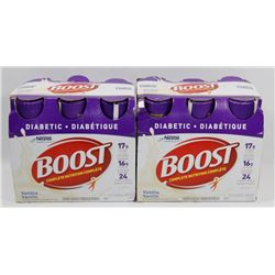 BAG OF BOOST MEAL REPLACEMENT DRINKS