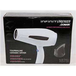 INFINITY PREMIER BY CONAIR TOURMALINE CERAMIC