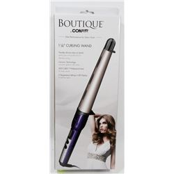 BOUTIQUE BY CONAIR 1 1/4" CURLING WAND