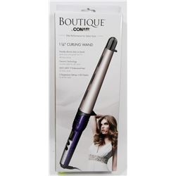 BOUTIQUE BY CONAIR 1 1/4" CURLING WAND